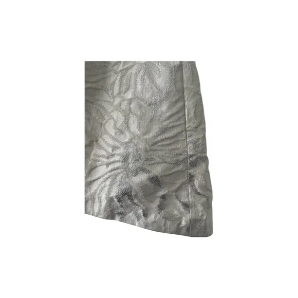 Vera Wang Embroidered Lace Fit & Flare Dress strapless - Picture 7 of 7